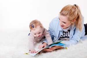 Dziecko czyta, metoda globalna